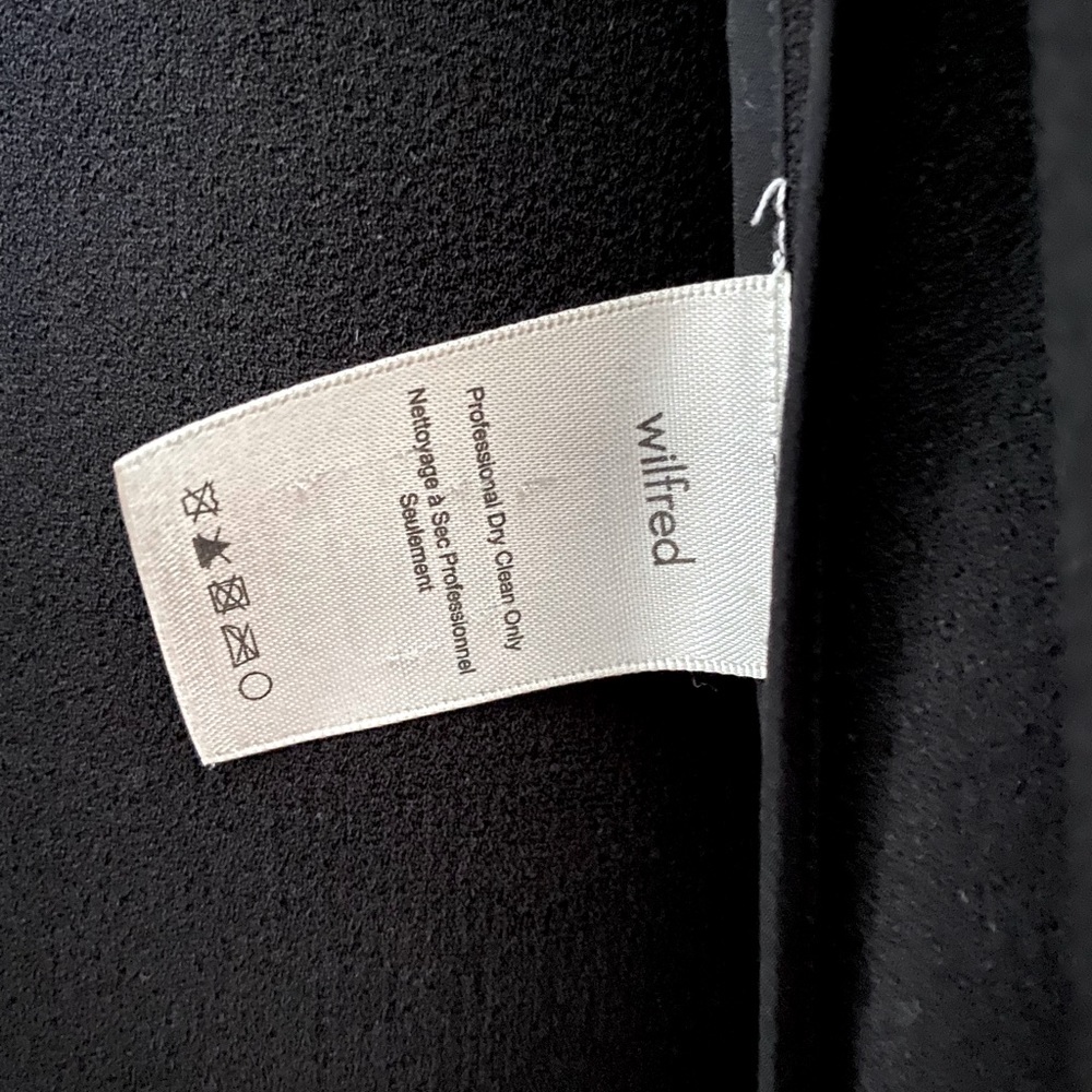 Wilfred Black Open-Front Blazer - Picture 4 of 6